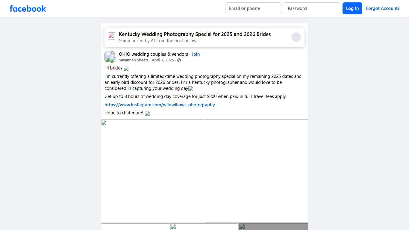 OHIO wedding couples & vendors Hi brides 🤍 Facebook